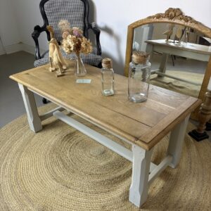 Table basse rectangulaire