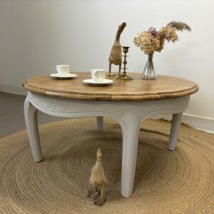 Table basse ronde