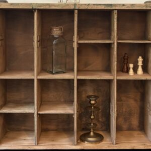 Casier ancien modulable