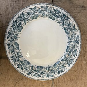 Plat de service ancien