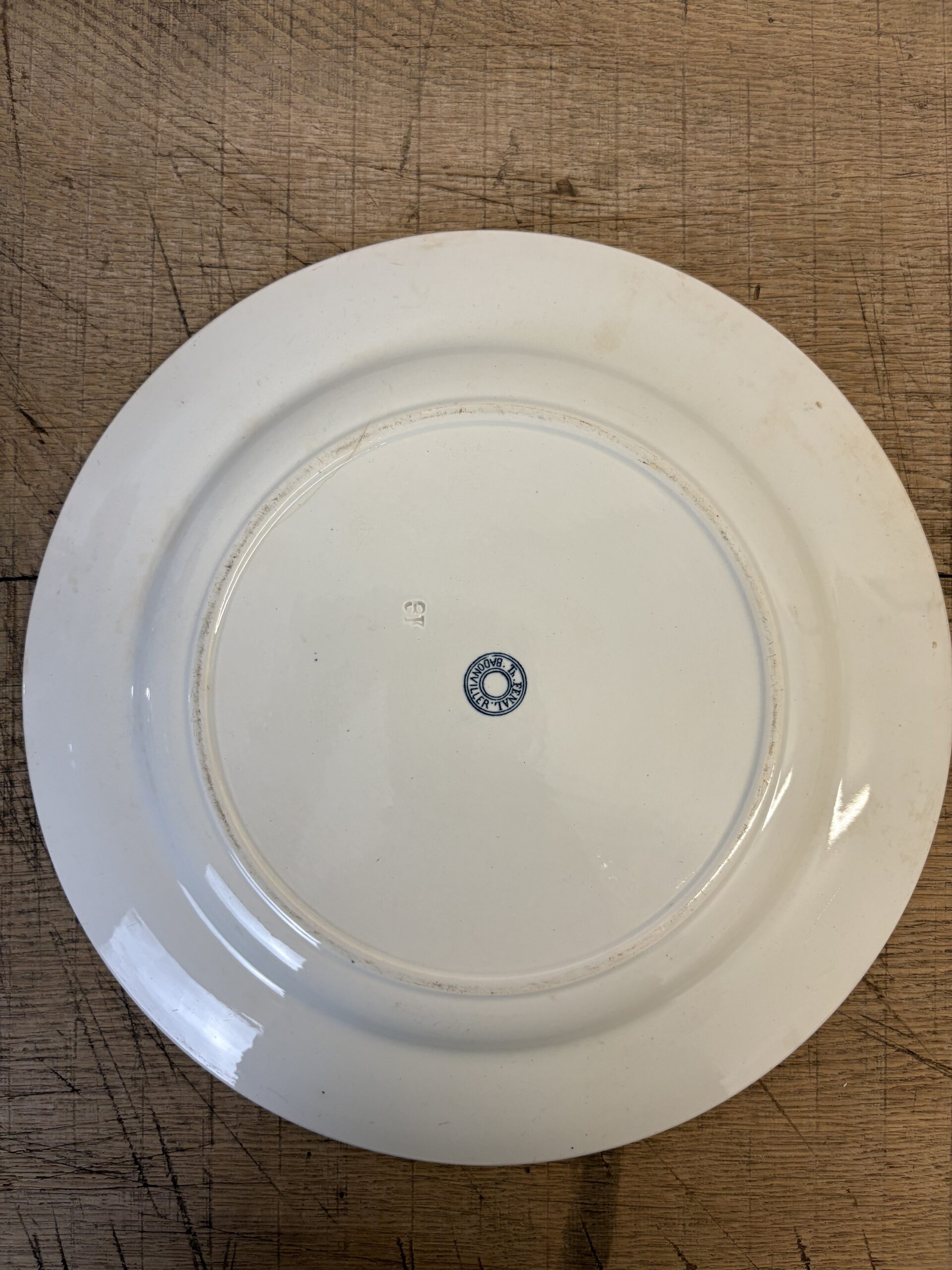 Plat de service ancien – Image 2