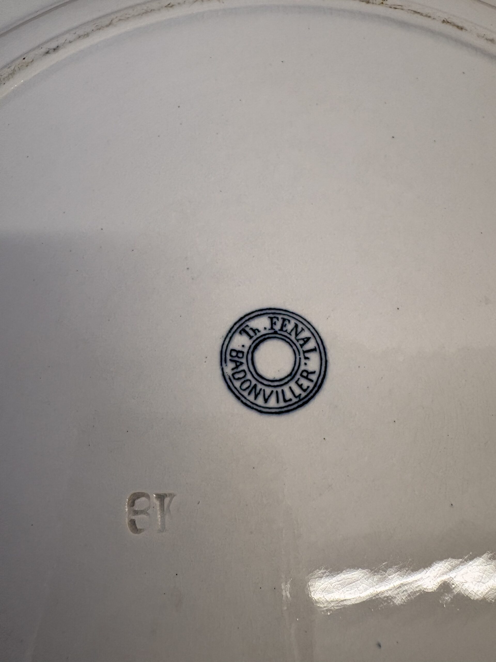 Plat de service ancien – Image 3