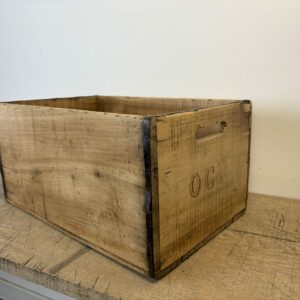 Caisse bois ancienne