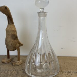 Carafe ancien avec bouchon