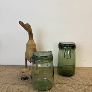 Lot de 2 bocaux "L'idéale"