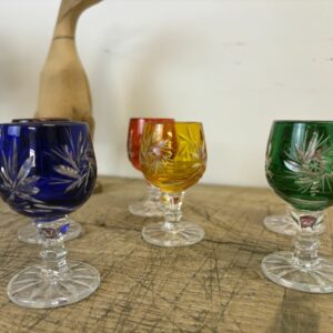 Lot de 6 verres à liqueur