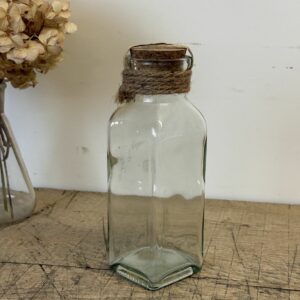 Petit bocal en verre