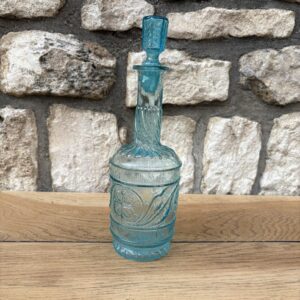 Carafe bleue