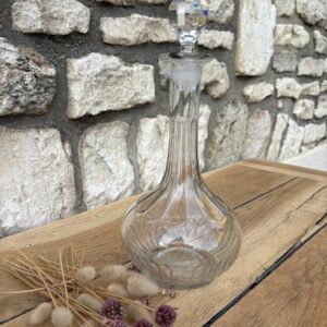 Carafe en verre