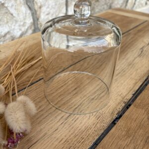 Petite cloche en verre