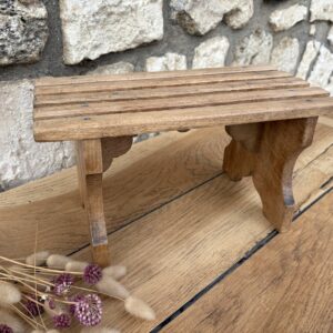 Sellette ancienne en bois