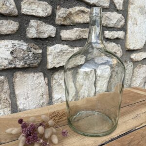 Bonbonne en verre